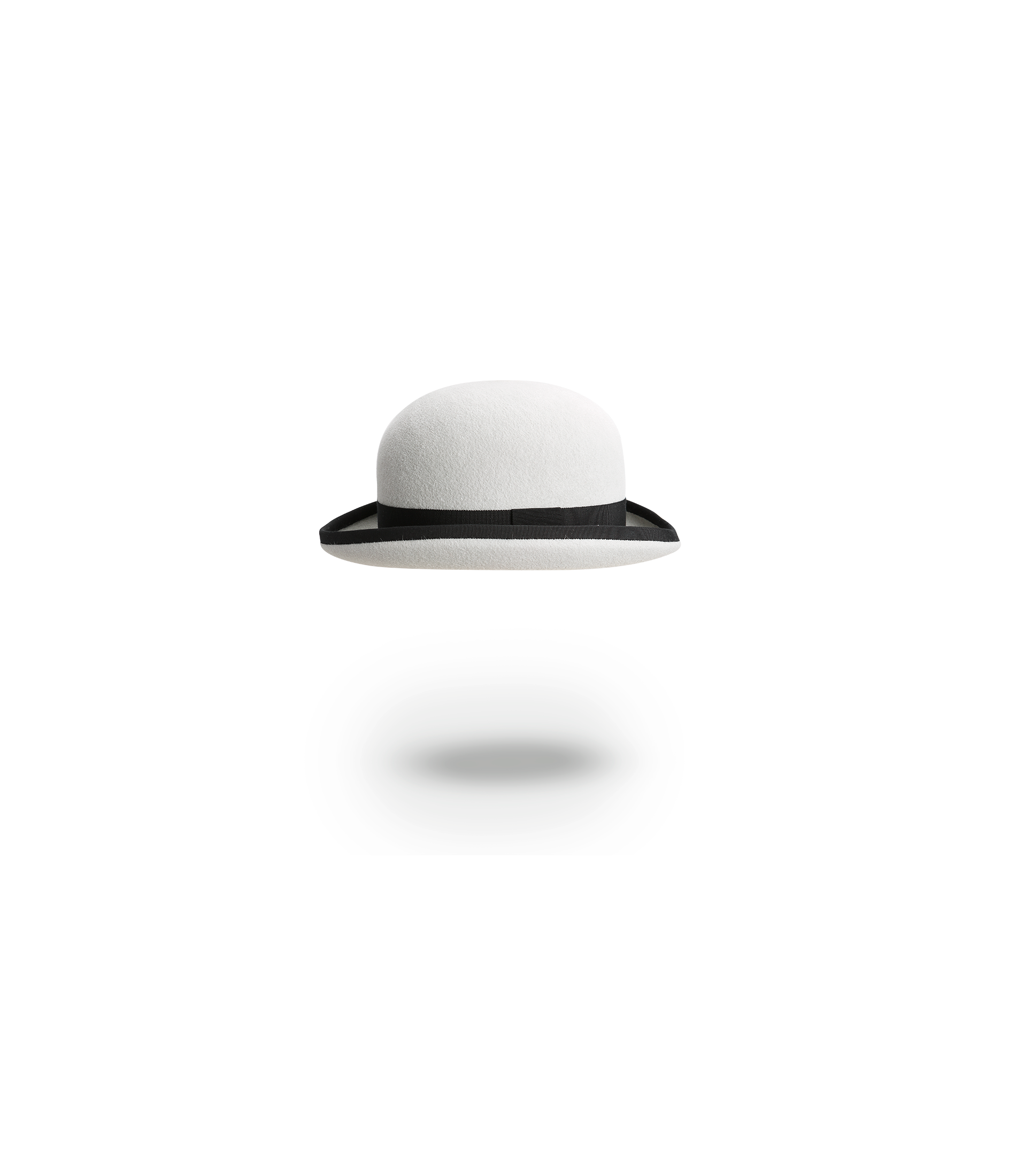 Chapeau Melon gris clair