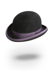Chapeau Melon noir