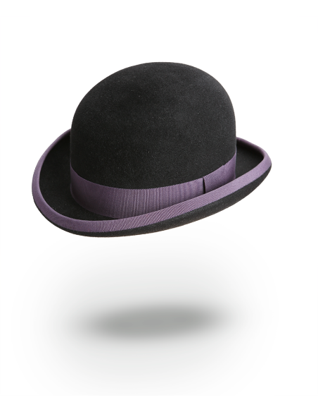 Chapeau Melon noir