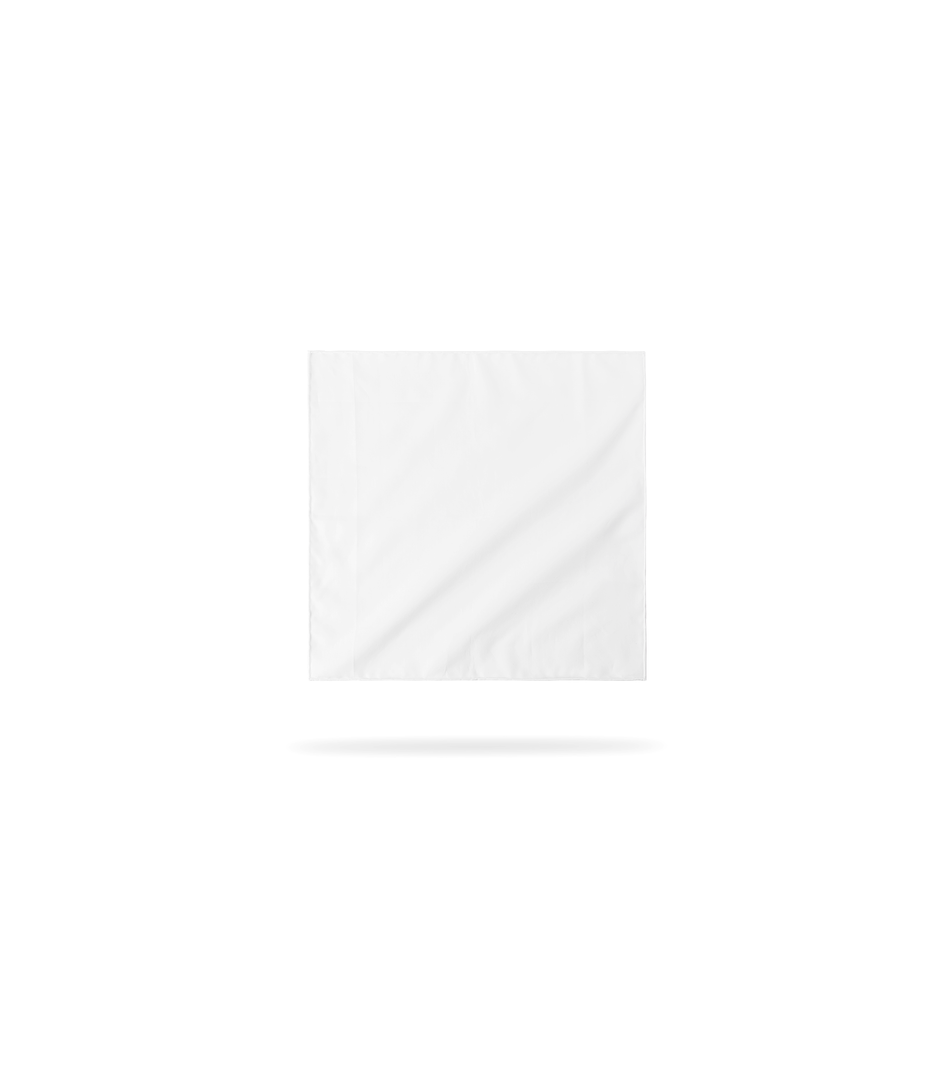 Pochette blanche