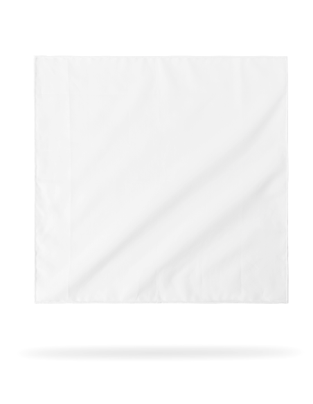 Pochette blanche
