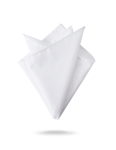 Pochette blanche