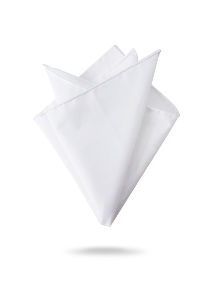 Pochette blanche