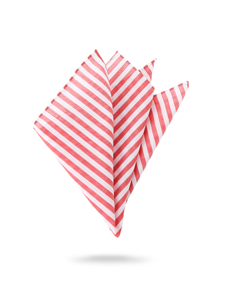 Pochette rouge et blanche