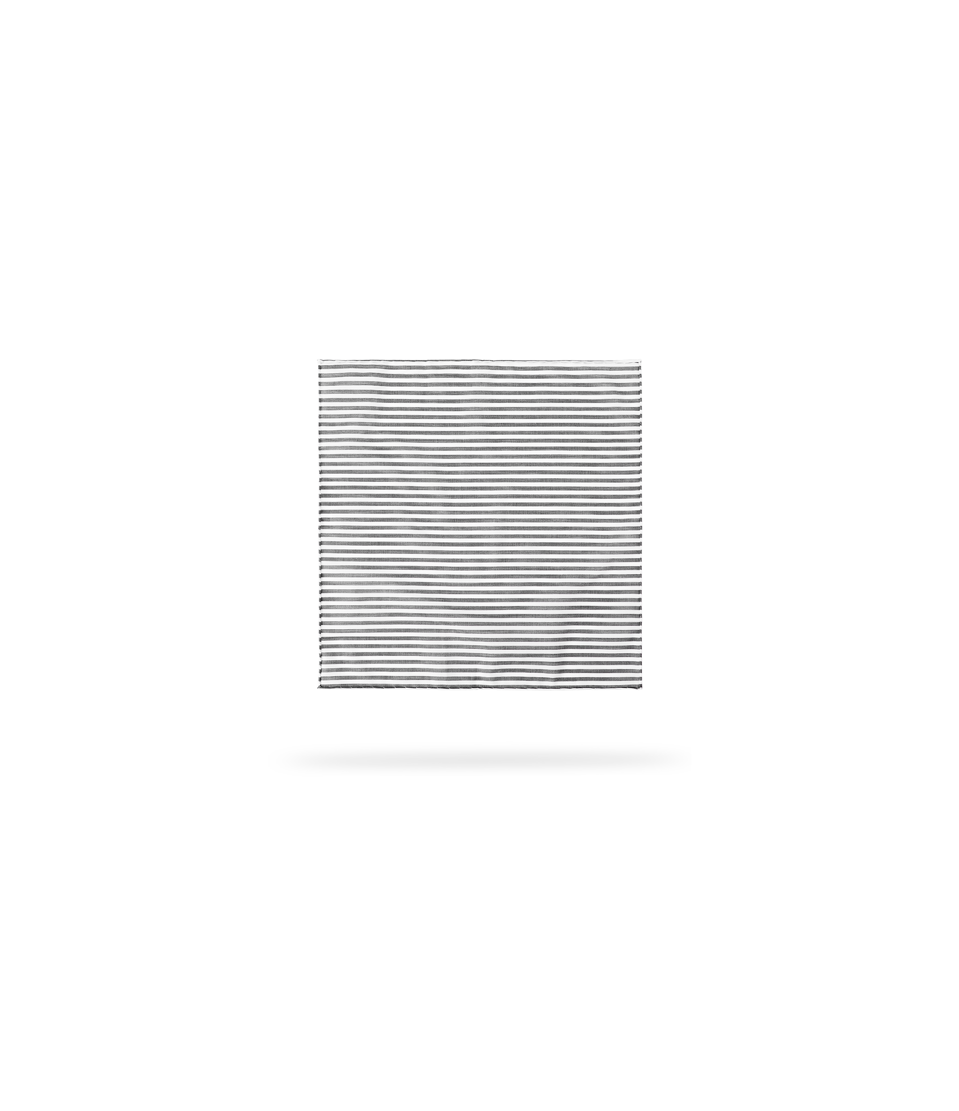 Pochette blanche et grise