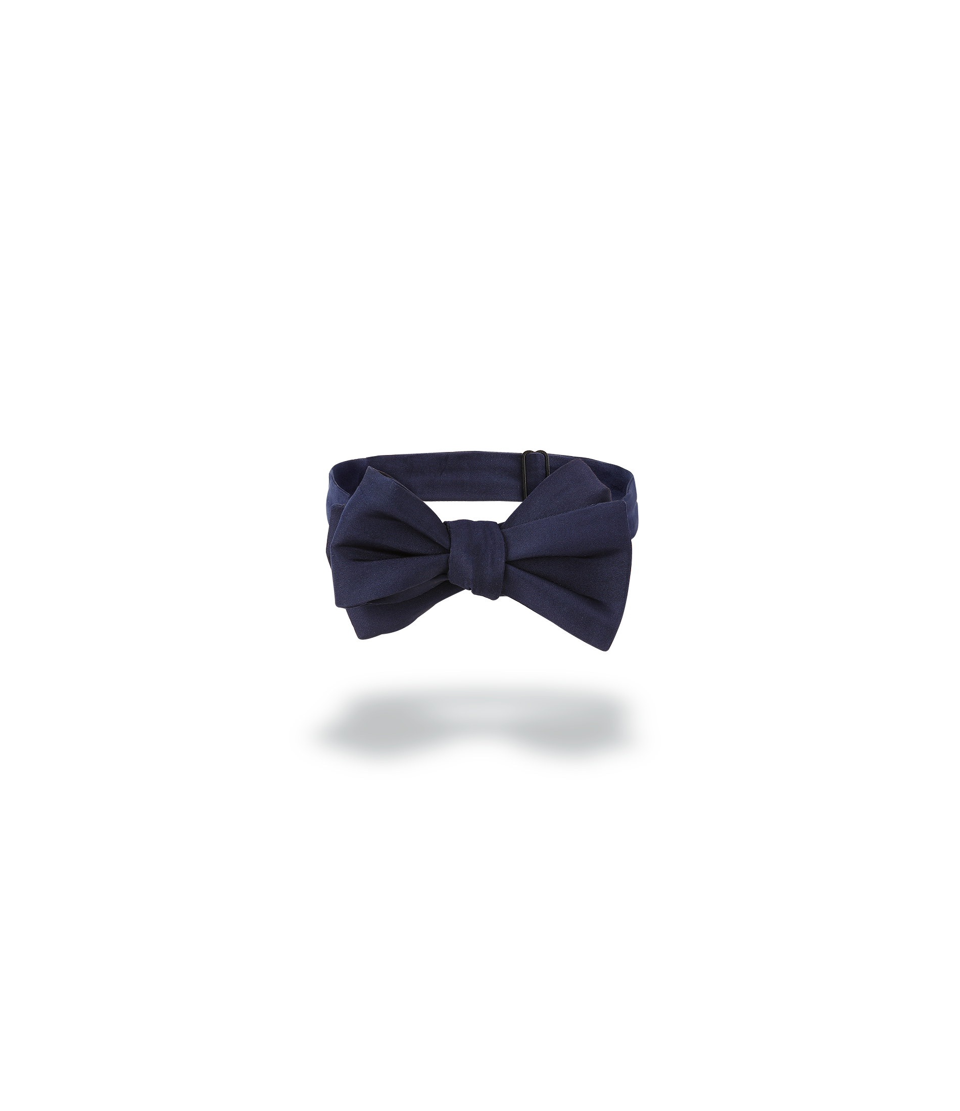 Noeud papillon taffetas bleu marine