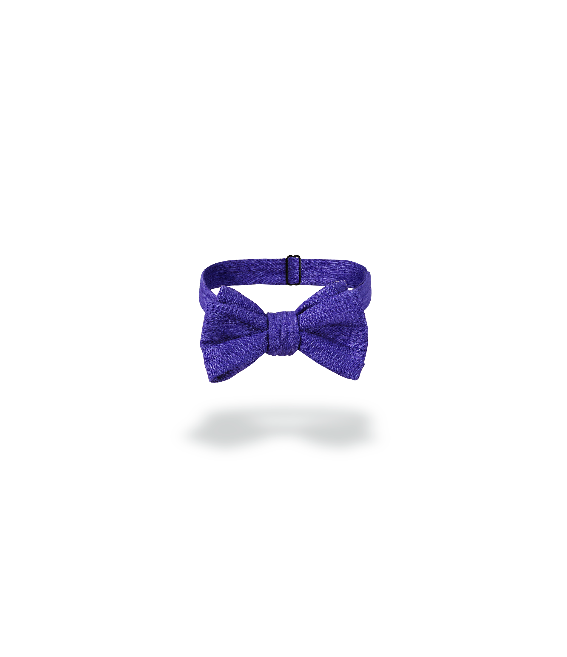 Noeud papillon violet
