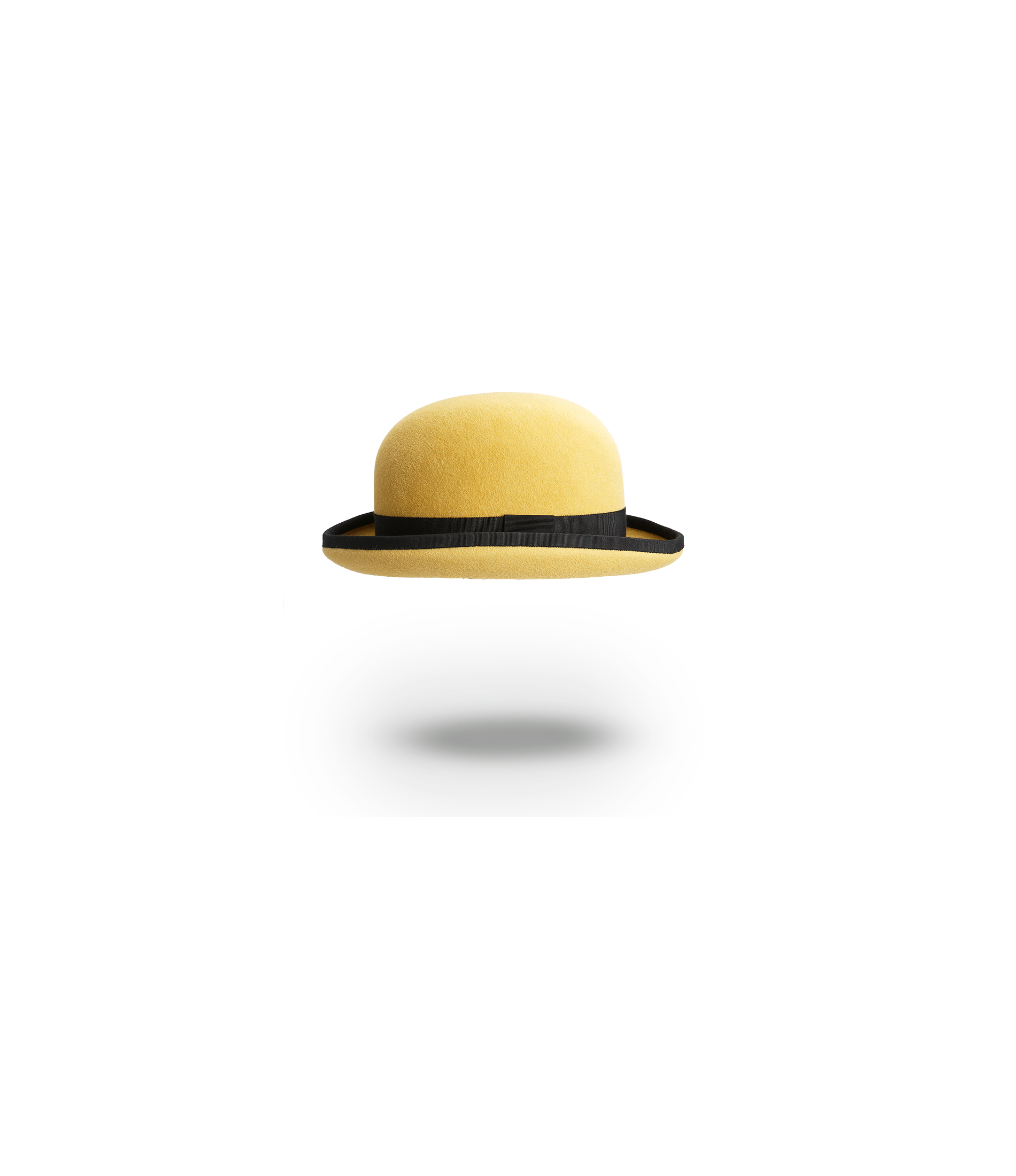 Chapeau Melon jaune