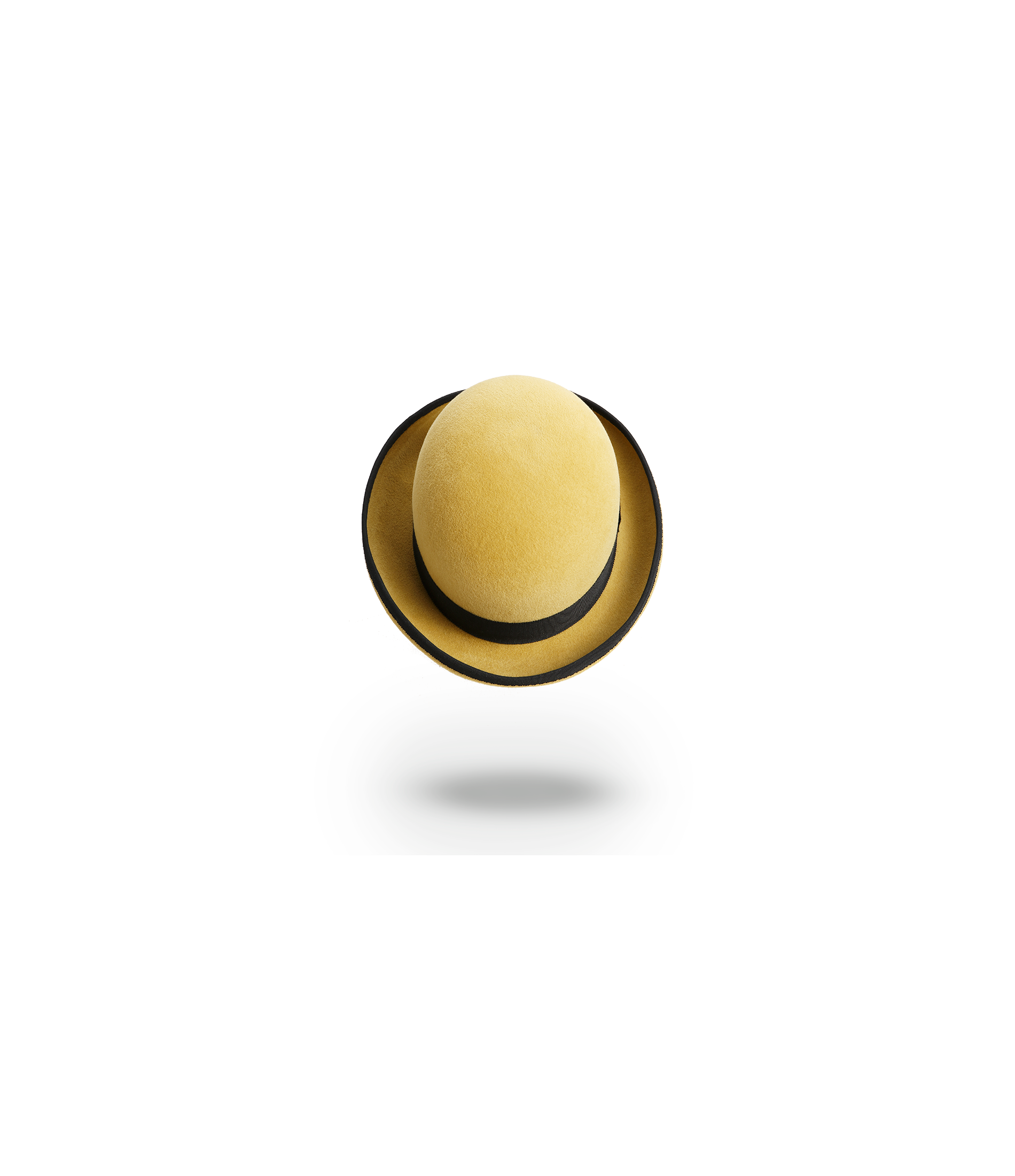 Chapeau Melon jaune