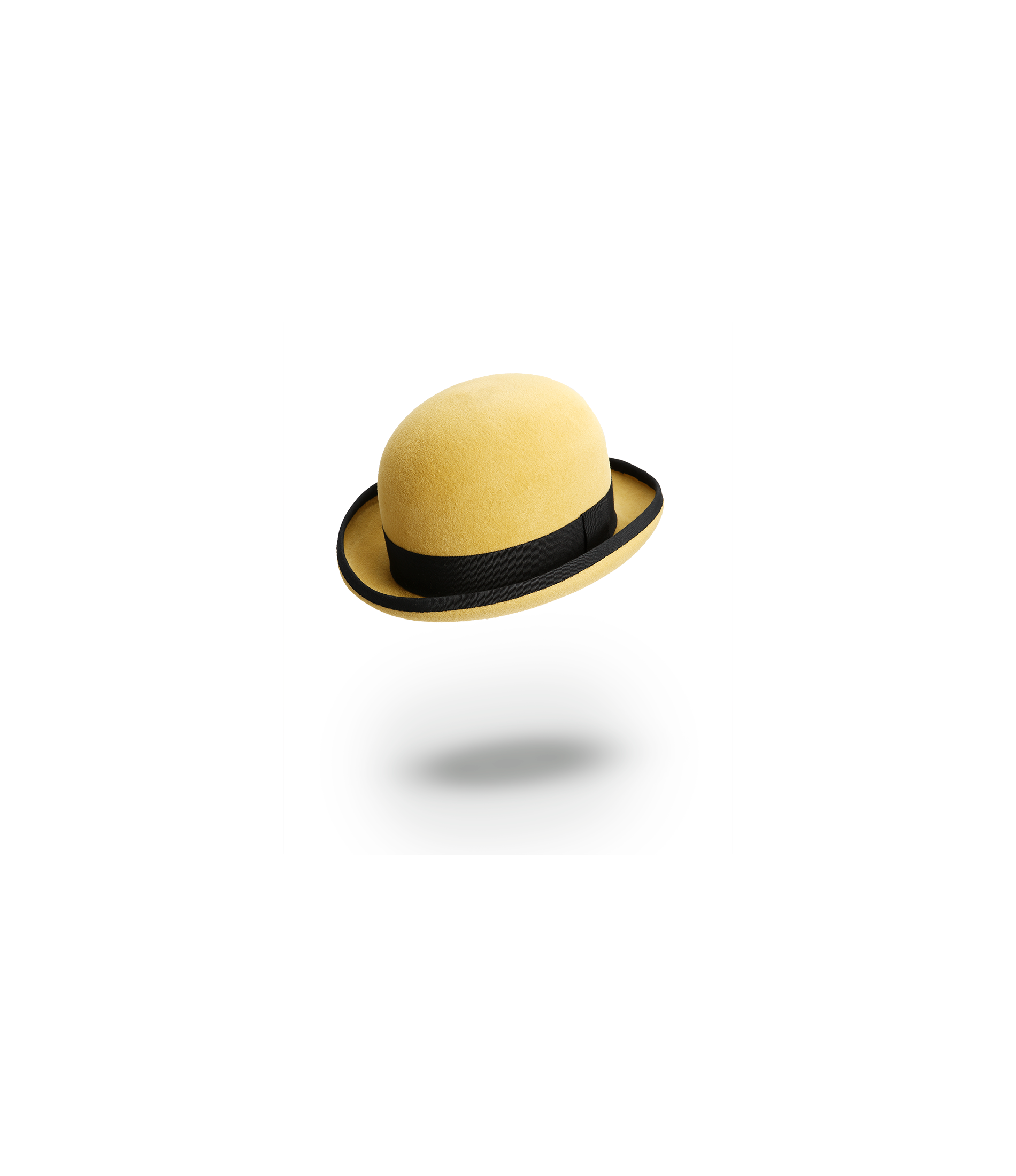 Chapeau Melon jaune